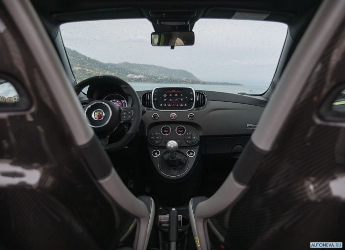 2019 Fiat 595 Abarth - фотография 46 из 55