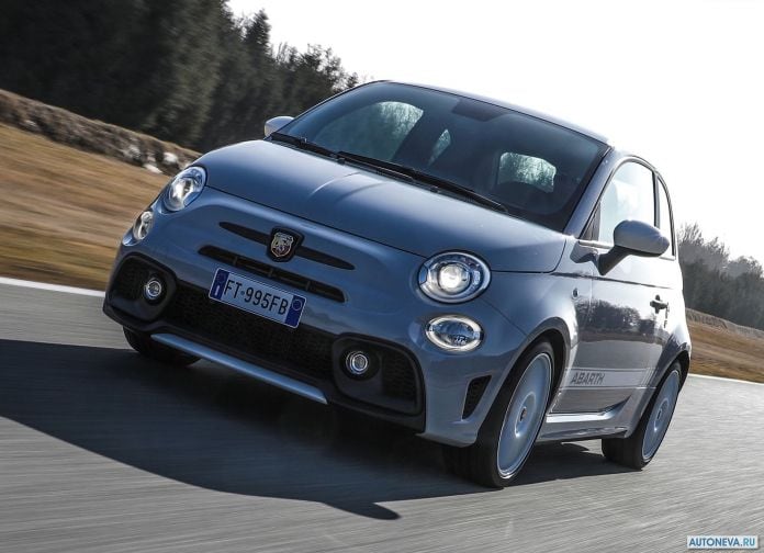 2019 Fiat 595 Abarth Esseesse - фотография 10 из 37 2019 Fiat 595 Abarth Esseesse - фотография 10 из 37