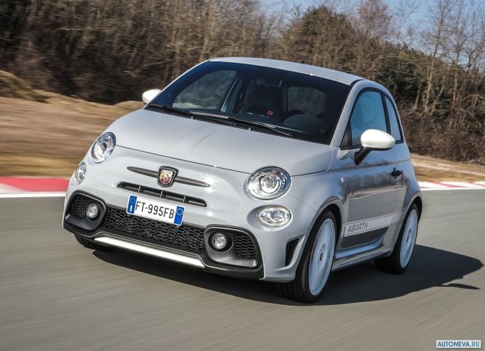 2019 Fiat 595 Abarth Esseesse - фотография 11 из 37 2019 Fiat 595 Abarth Esseesse - фотография 11 из 37