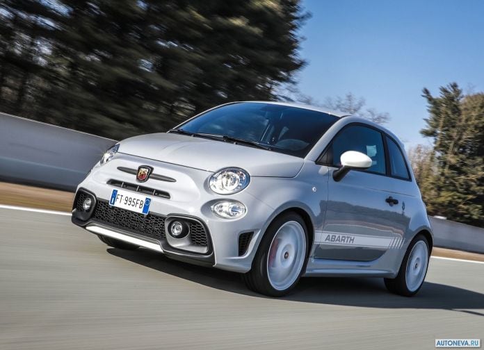 2019 Fiat 595 Abarth Esseesse - фотография 12 из 37