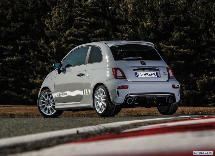 2019 Fiat 595 Abarth Esseesse - фотография 16 из 37