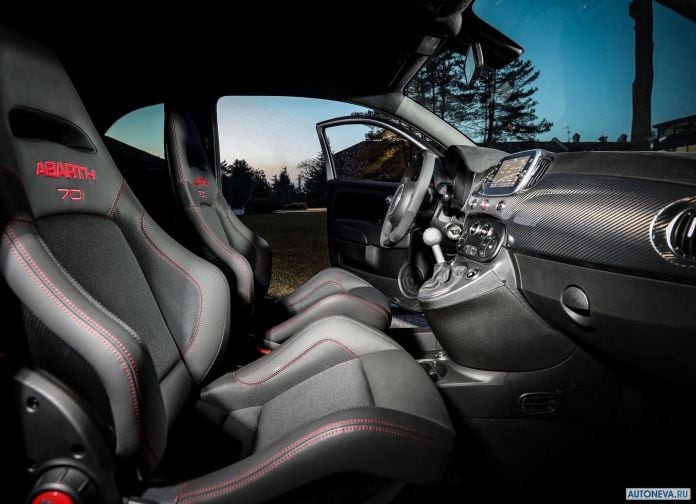 2019 Fiat 595 Abarth Esseesse - фотография 25 из 37 2019 Fiat 595 Abarth Esseesse - фотография 25 из 37