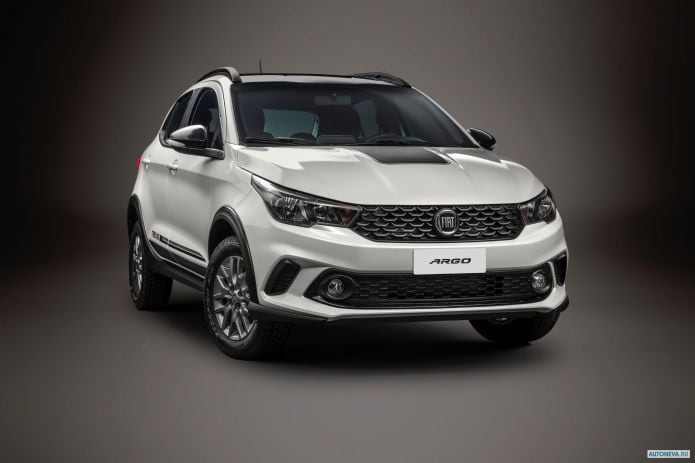 2019 Fiat Argo Trekking - фотография 2 из 40 2019 Fiat Argo Trekking - фотография 2 из 40