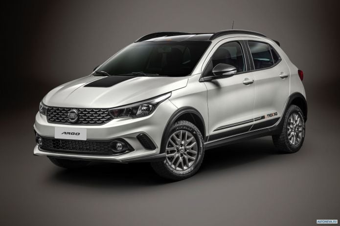 2019 Fiat Argo Trekking - фотография 7 из 40 2019 Fiat Argo Trekking - фотография 7 из 40