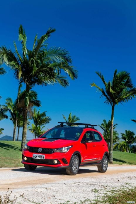 2019 Fiat Argo Trekking - фотография 10 из 40
