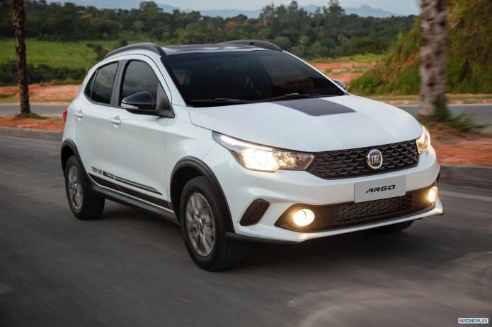 2019 Fiat Argo Trekking - фотография 11 из 40