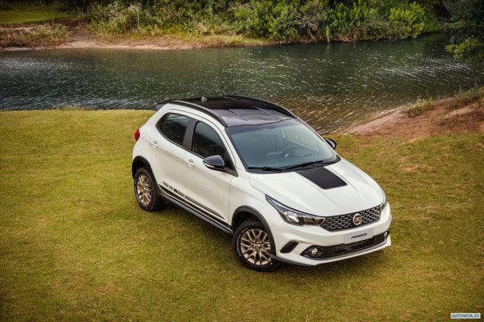 2019 Fiat Argo Trekking - фотография 12 из 40