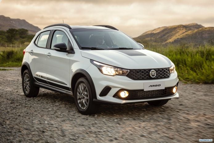 2019 Fiat Argo Trekking - фотография 13 из 40