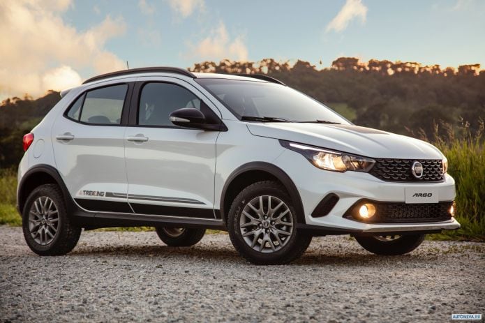 2019 Fiat Argo Trekking - фотография 14 из 40
