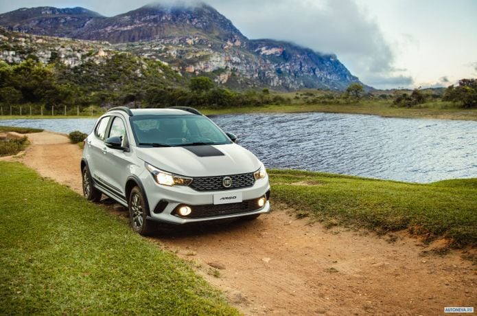 2019 Fiat Argo Trekking - фотография 15 из 40