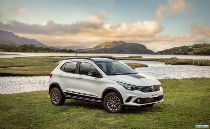 2019 Fiat Argo Trekking - фотография 17 из 40 2019 Fiat Argo Trekking - фотография 17 из 40