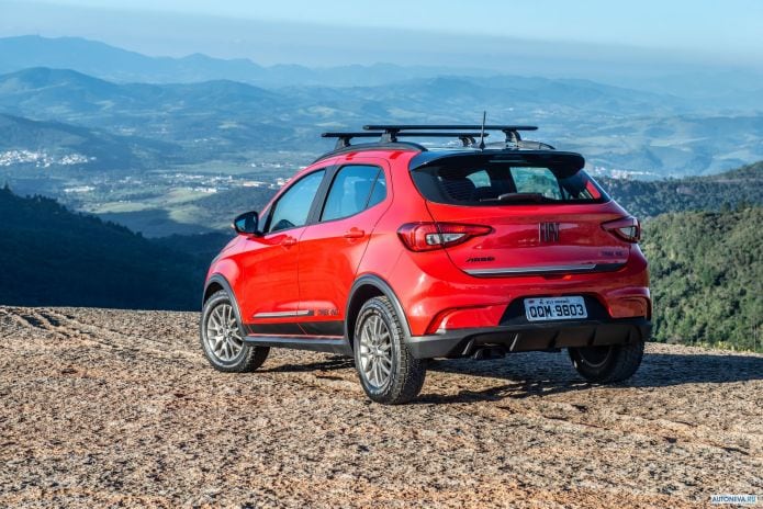2019 Fiat Argo Trekking - фотография 22 из 40