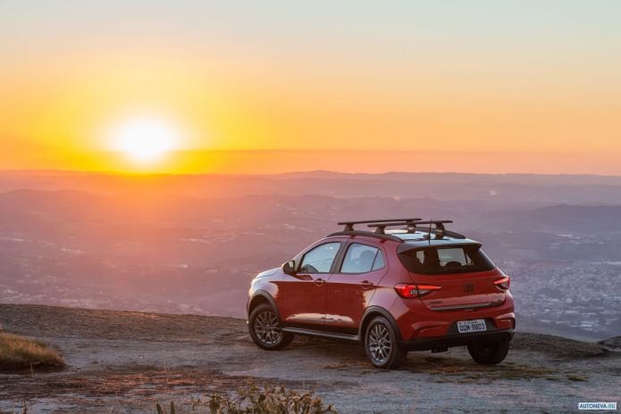 2019 Fiat Argo Trekking - фотография 23 из 40