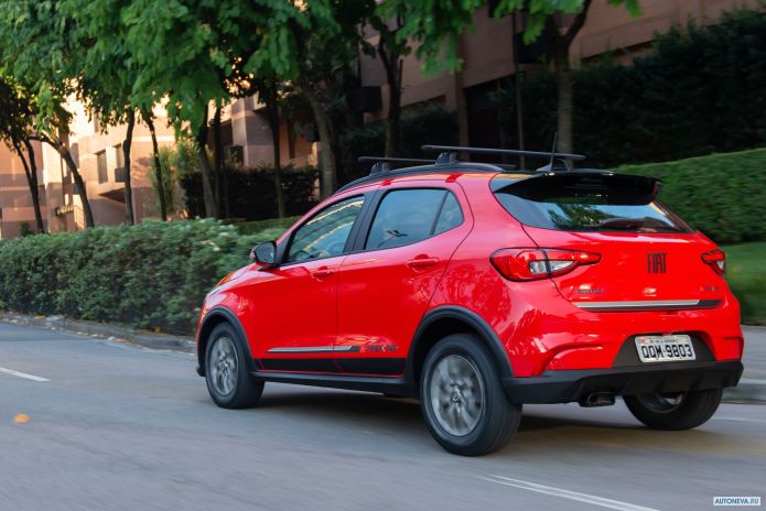 2019 Fiat Argo Trekking - фотография 24 из 40 2019 Fiat Argo Trekking - фотография 24 из 40