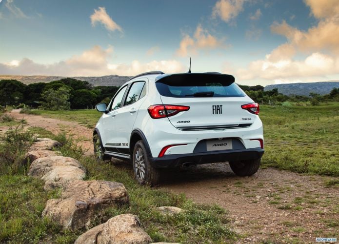 2019 Fiat Argo Trekking - фотография 25 из 40 2019 Fiat Argo Trekking - фотография 25 из 40
