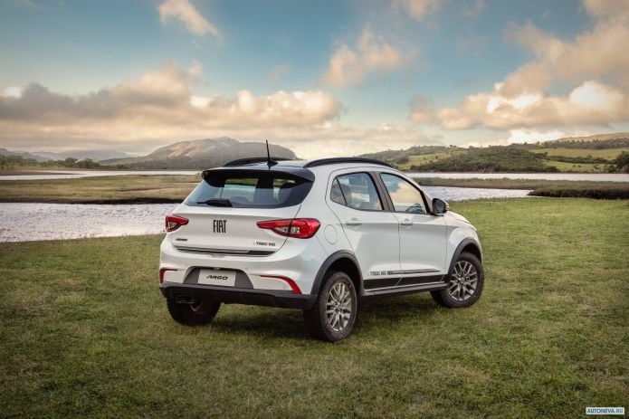 2019 Fiat Argo Trekking - фотография 26 из 40 2019 Fiat Argo Trekking - фотография 26 из 40