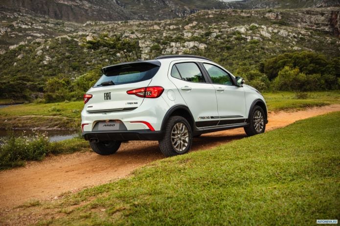 2019 Fiat Argo Trekking - фотография 27 из 40 2019 Fiat Argo Trekking - фотография 27 из 40