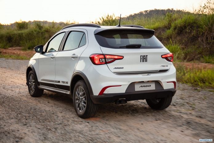 2019 Fiat Argo Trekking - фотография 28 из 40 2019 Fiat Argo Trekking - фотография 28 из 40