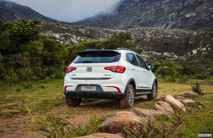 2019 Fiat Argo Trekking - фотография 30 из 40
