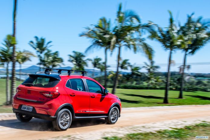 2019 Fiat Argo Trekking - фотография 32 из 40 2019 Fiat Argo Trekking - фотография 32 из 40