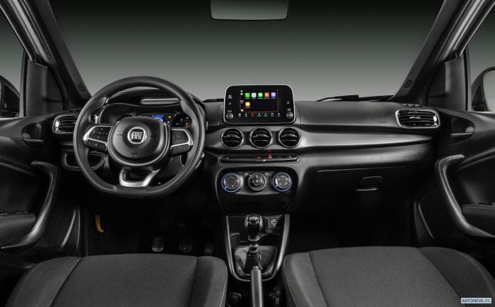 2019 Fiat Argo Trekking - фотография 37 из 40 2019 Fiat Argo Trekking - фотография 37 из 40