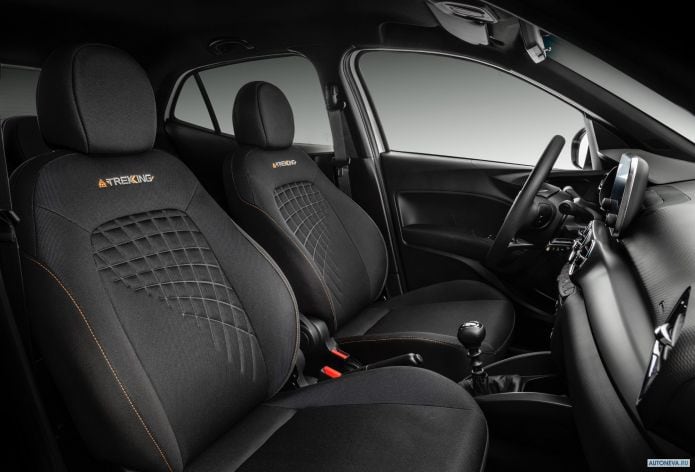 2019 Fiat Argo Trekking - фотография 38 из 40 2019 Fiat Argo Trekking - фотография 38 из 40