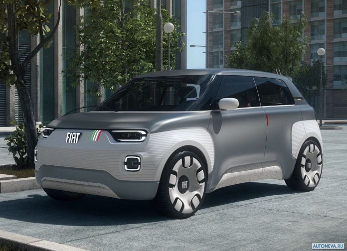 2019 Fiat Centoventi Concept - фотография 1 из 13 2019 Fiat Centoventi Concept - фотография 1 из 13