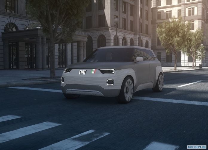 2019 Fiat Centoventi Concept - фотография 2 из 13