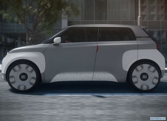 2019 Fiat Centoventi Concept - фотография 3 из 13