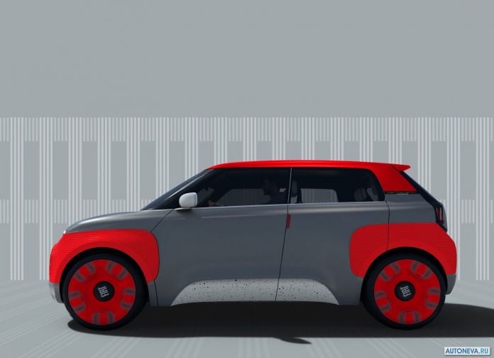 2019 Fiat Centoventi Concept - фотография 6 из 13