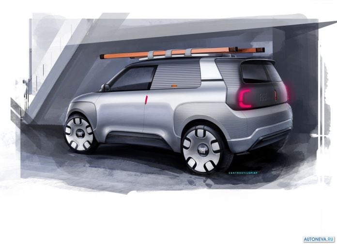 2019 Fiat Centoventi Concept - фотография 8 из 13 2019 Fiat Centoventi Concept - фотография 8 из 13