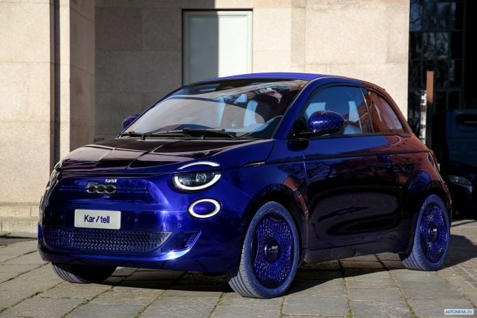 2020 Fiat 500 Kartell Concept - фотография 1 из 8 2020 Fiat 500 Kartell Concept - фотография 1 из 8