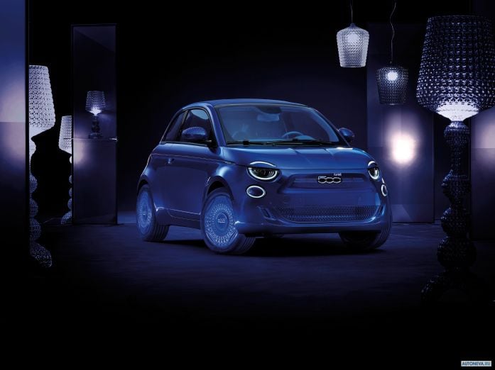 2020 Fiat 500 Kartell Concept - фотография 2 из 8 2020 Fiat 500 Kartell Concept - фотография 2 из 8