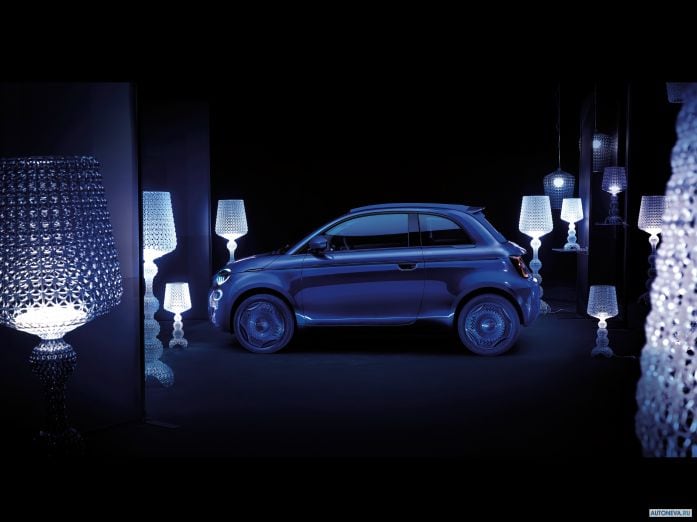 2020 Fiat 500 Kartell Concept - фотография 3 из 8 2020 Fiat 500 Kartell Concept - фотография 3 из 8