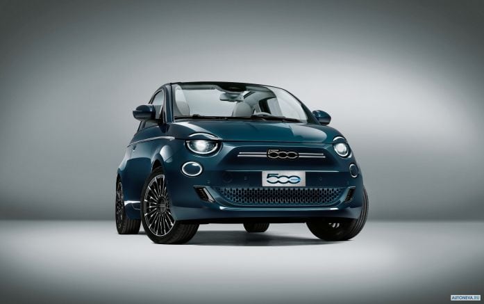 2020 Fiat 500 La Prima Deutschland - фотография 1 из 6