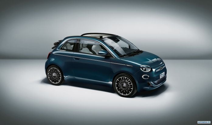 2020 Fiat 500 La Prima Deutschland - фотография 4 из 6