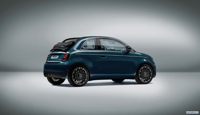 2020 Fiat 500 La Prima Deutschland - фотография 5 из 6