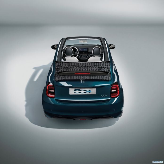 2020 Fiat 500 La Prima Deutschland - фотография 6 из 6
