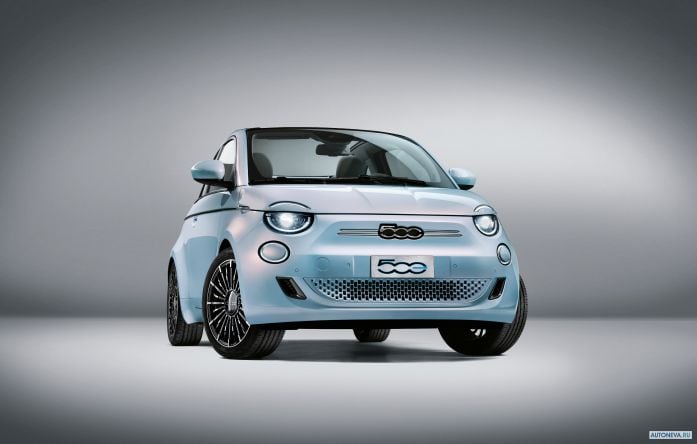 2020 Fiat 500 La Prima France - фотография 1 из 6