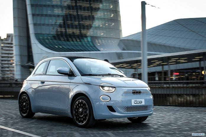 2020 Fiat 500 La Prima France - фотография 3 из 6
