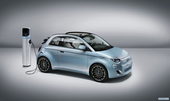 2020 Fiat 500 La Prima France - фотография 4 из 6