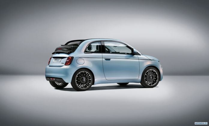 2020 Fiat 500 La Prima France - фотография 5 из 6