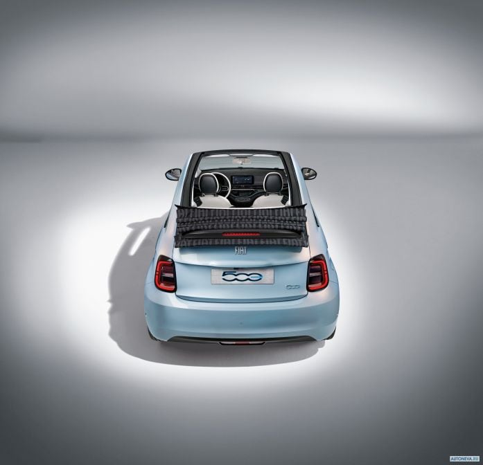 2020 Fiat 500 La Prima France - фотография 6 из 6