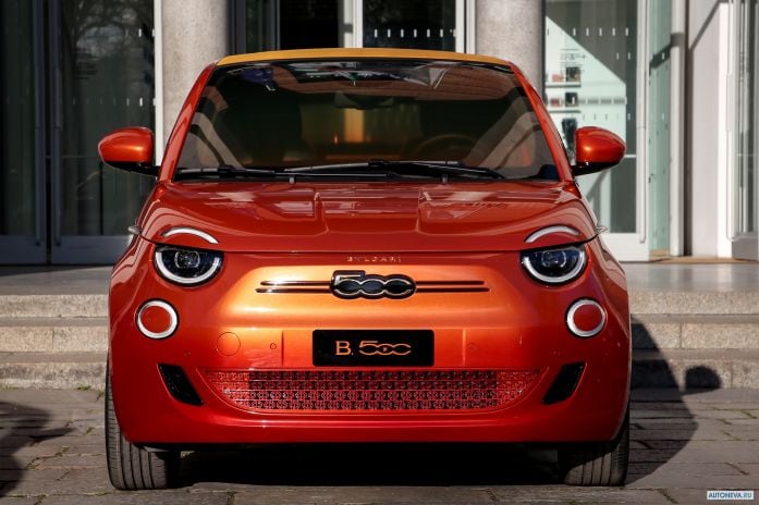 2020 Fiat 500 Mai Troppo Concept - фотография 1 из 11 2020 Fiat 500 Mai Troppo Concept - фотография 1 из 11