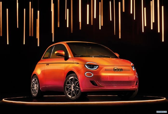 2020 Fiat 500 Mai Troppo Concept - фотография 2 из 11