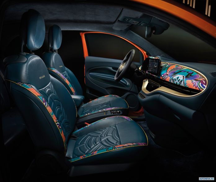 2020 Fiat 500 Mai Troppo Concept - фотография 3 из 11 2020 Fiat 500 Mai Troppo Concept - фотография 3 из 11