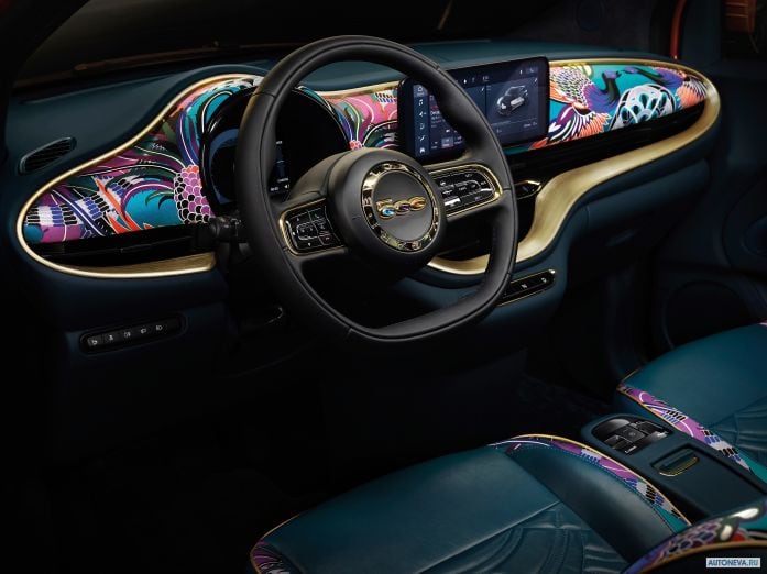 2020 Fiat 500 Mai Troppo Concept - фотография 5 из 11 2020 Fiat 500 Mai Troppo Concept - фотография 5 из 11