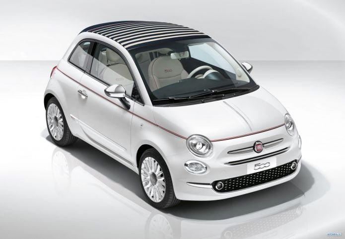 2020 Fiat 500c Dolcevita - фотография 1 из 40 2020 Fiat 500c Dolcevita - фотография 1 из 40