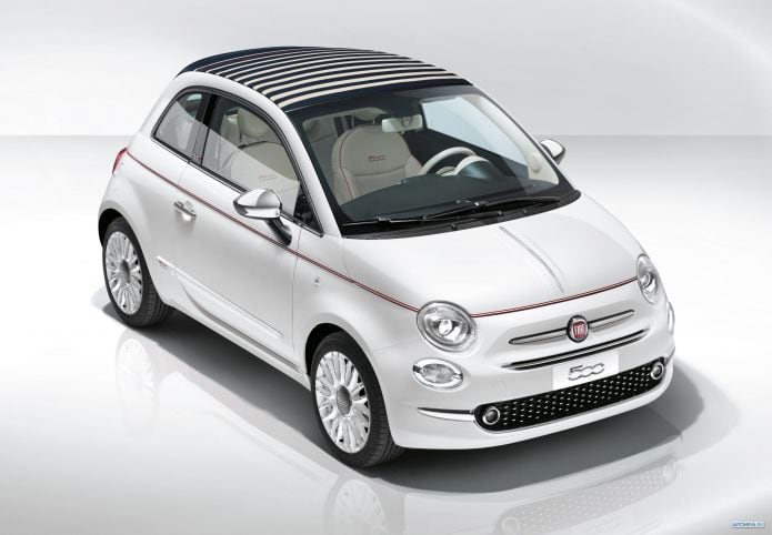 2020 Fiat 500c Dolcevita - фотография 1 из 40