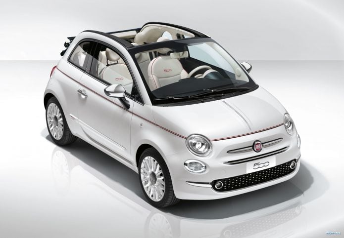 2020 Fiat 500c Dolcevita - фотография 2 из 40 2020 Fiat 500c Dolcevita - фотография 2 из 40